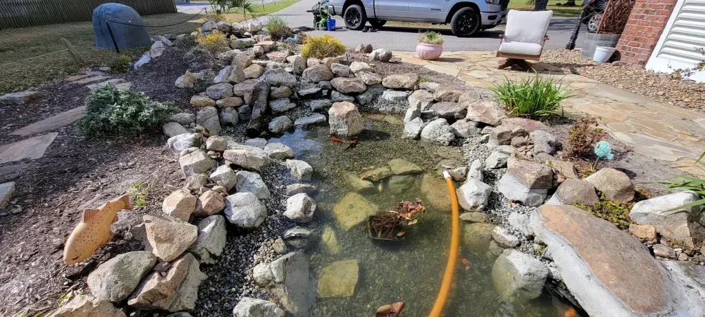 Pond Maintenance Service Near Me